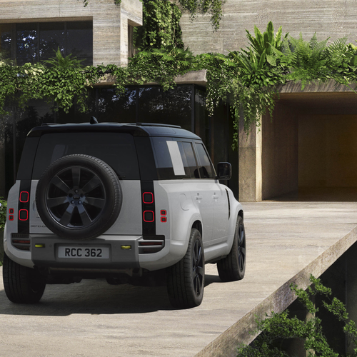 2027 Land Rover Defender 110 Vertex Rear View